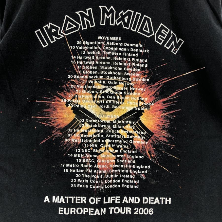 中古】00s アイアンメイデン IRON MAIDEN バンドTシャツ 古着