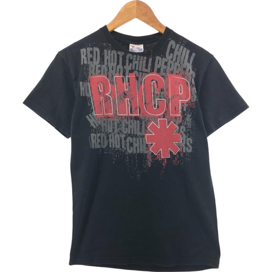 Red Hot Chili Peppers Tシャツ Hanes　パームツリー Hanes（ヘインズ） 古着 Hanes RED HOT CHILI PEPPERS レッドホット