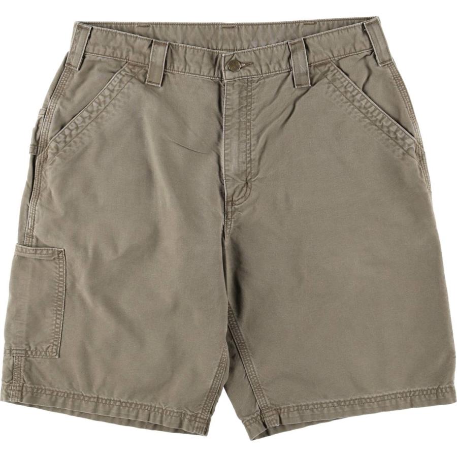 カーハート Carhartt ダックペインターパンツ ショートパンツ Carhartt 古着 カーハート ダック地ペインターショーツ ショート