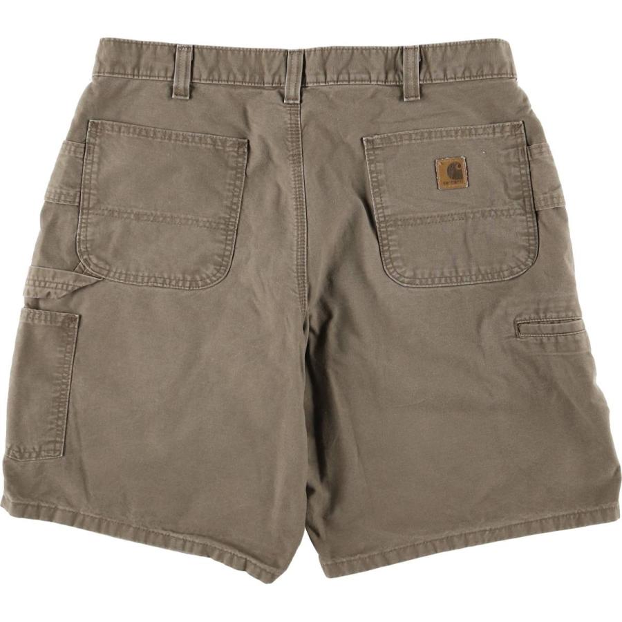 carhartt ダブルニー ショートパンツ ペインター USA 90s 90s USA製 carharttカーハート ダック地 ダブルニー ペインター