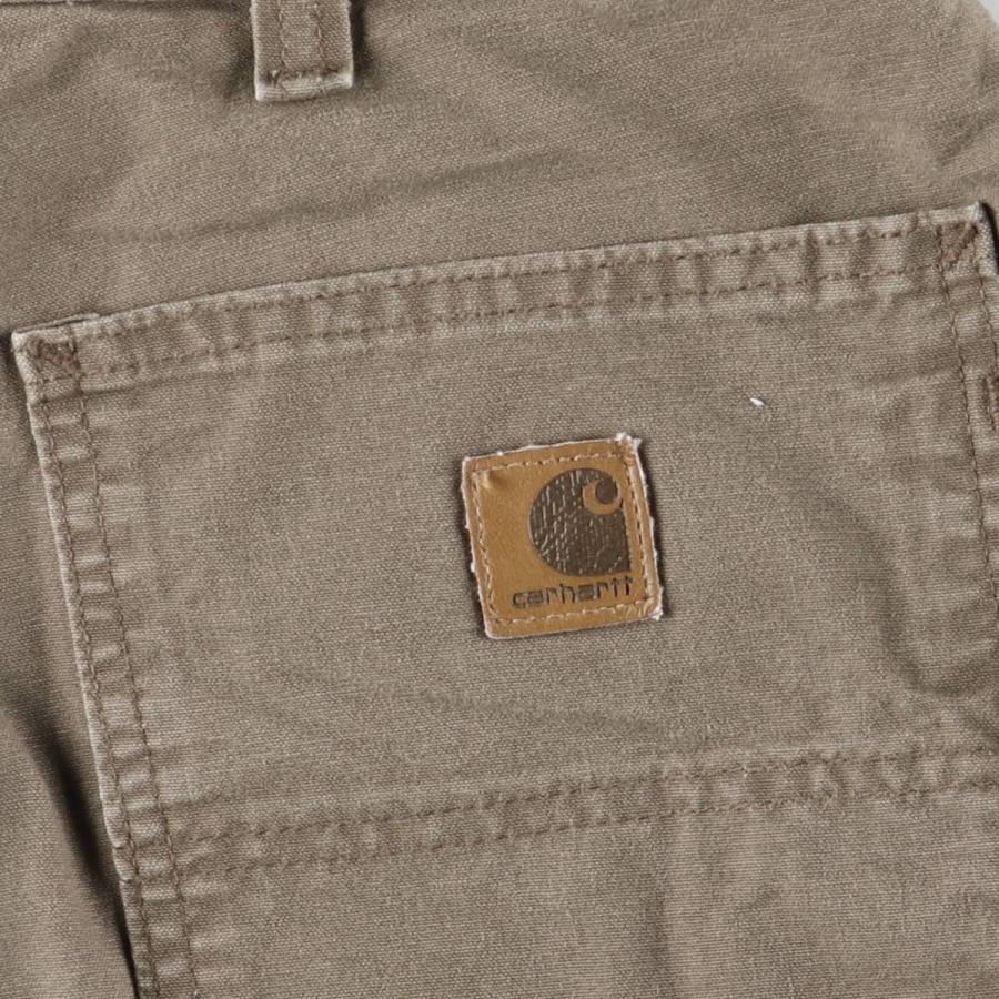 Carhartt（カーハート） 古着 ダブルニー ダック地ペインターショーツ