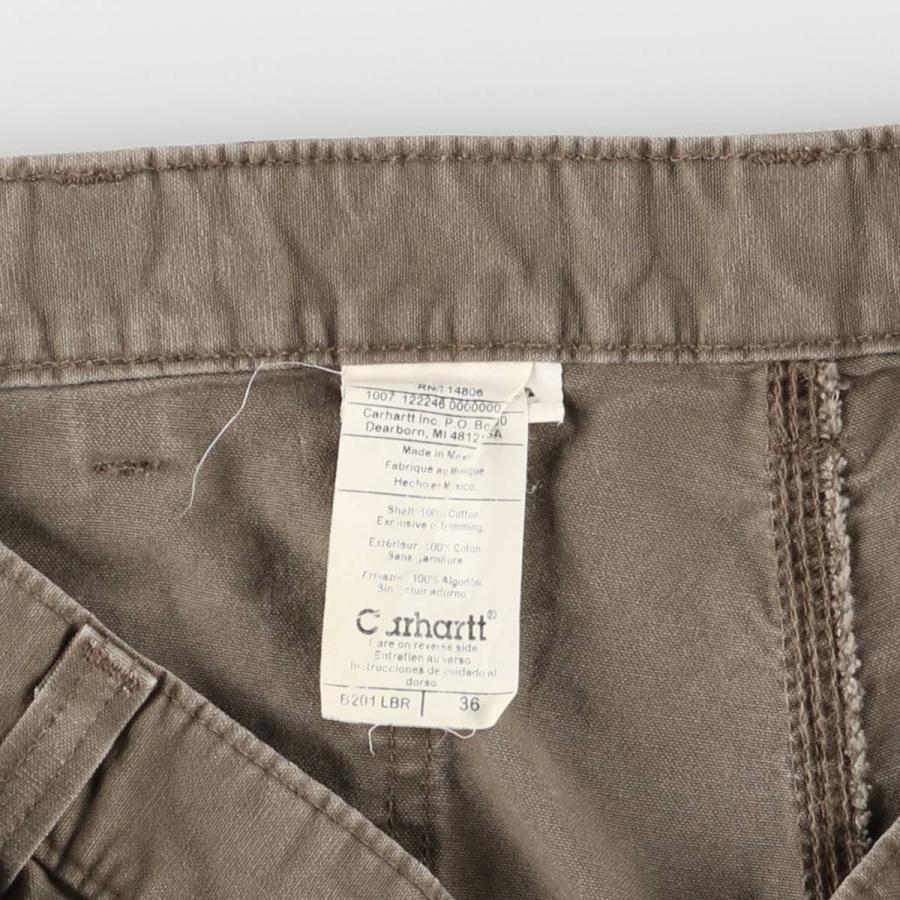 Carhartt（カーハート） 古着 ダブルニー ダック地ペインターショーツ
