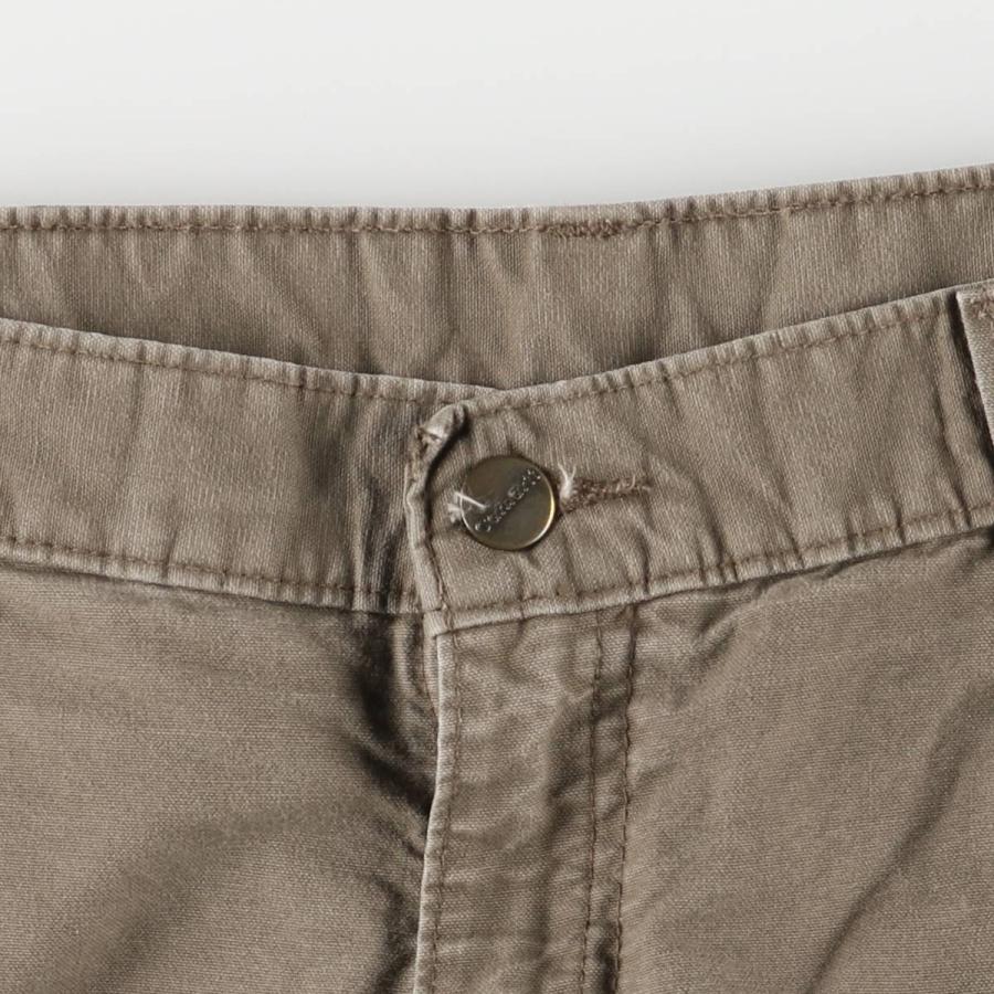 Carhartt（カーハート） 古着 ダブルニー ダック地ペインターショーツ