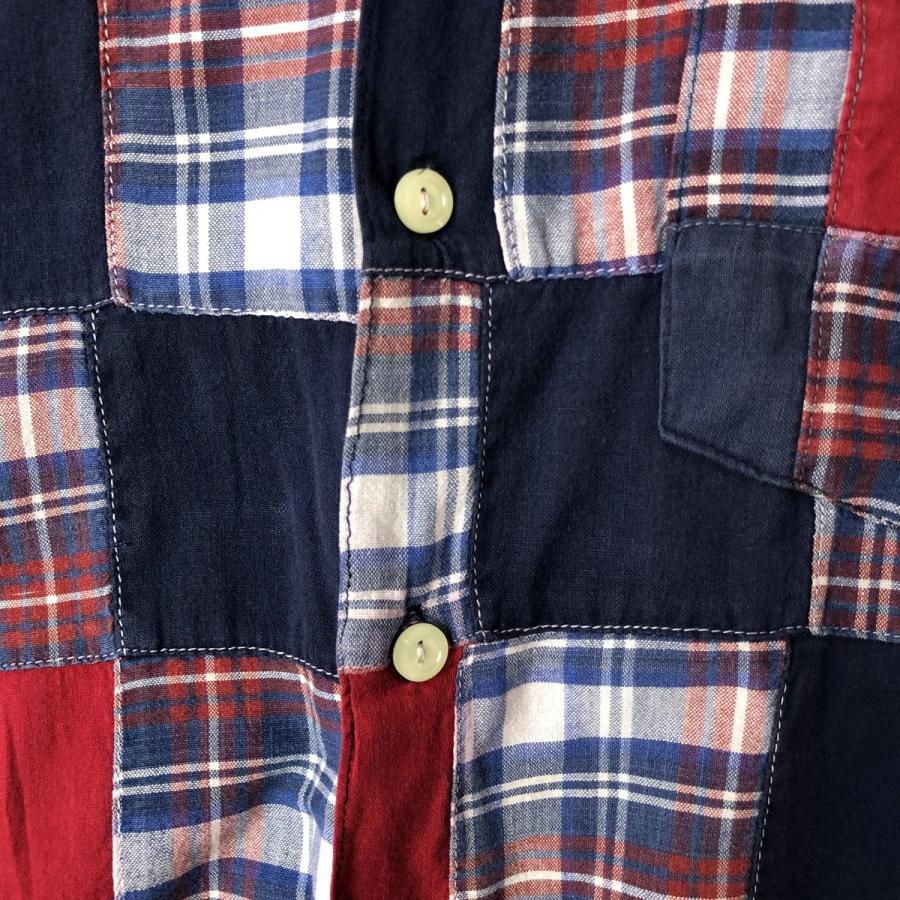 GAP 古着 90年代 ギャップ オールドギャップ パッチワーク 長袖