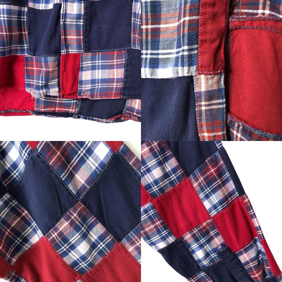 GAP 古着 90年代 ギャップ オールドギャップ パッチワーク 長袖