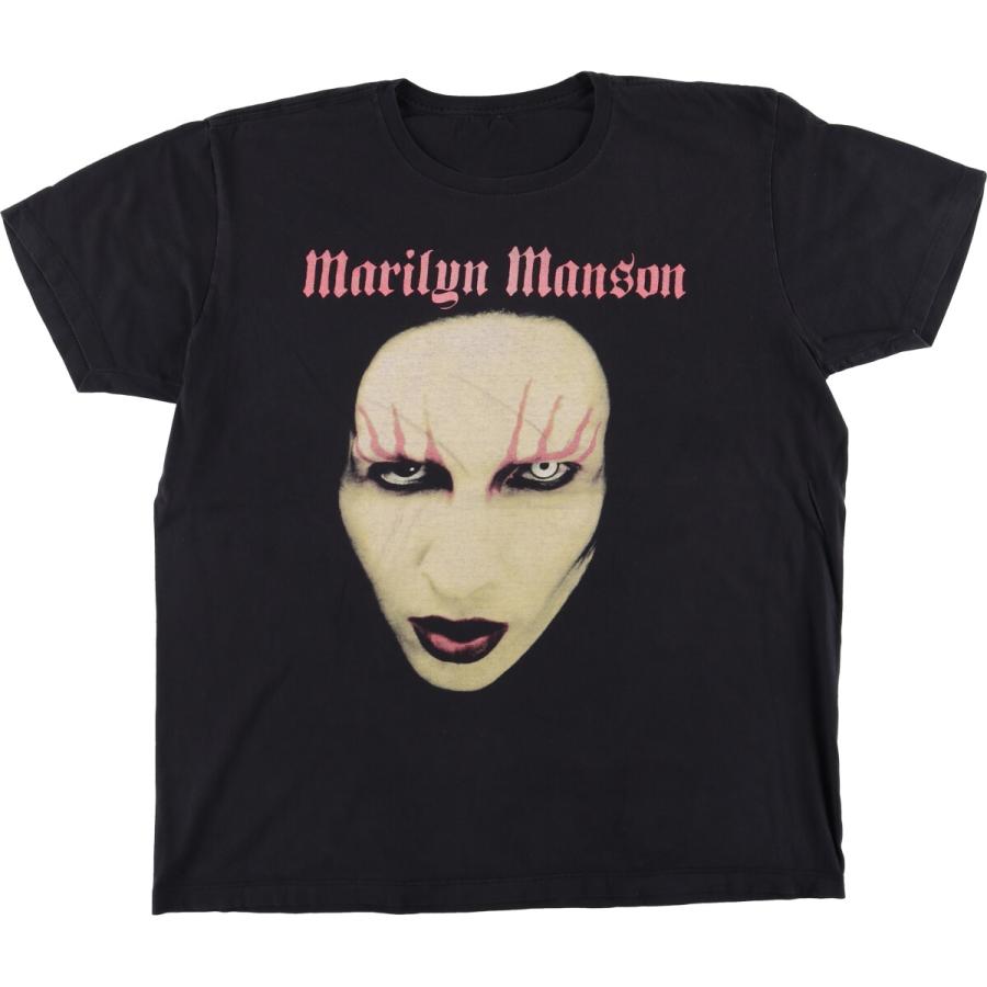 MARILYN MANSON マリリン・マンソン バンドT バンT ロックT 古着 MARILYN MANSON マリリンマンソン バンドTシャツ バンT