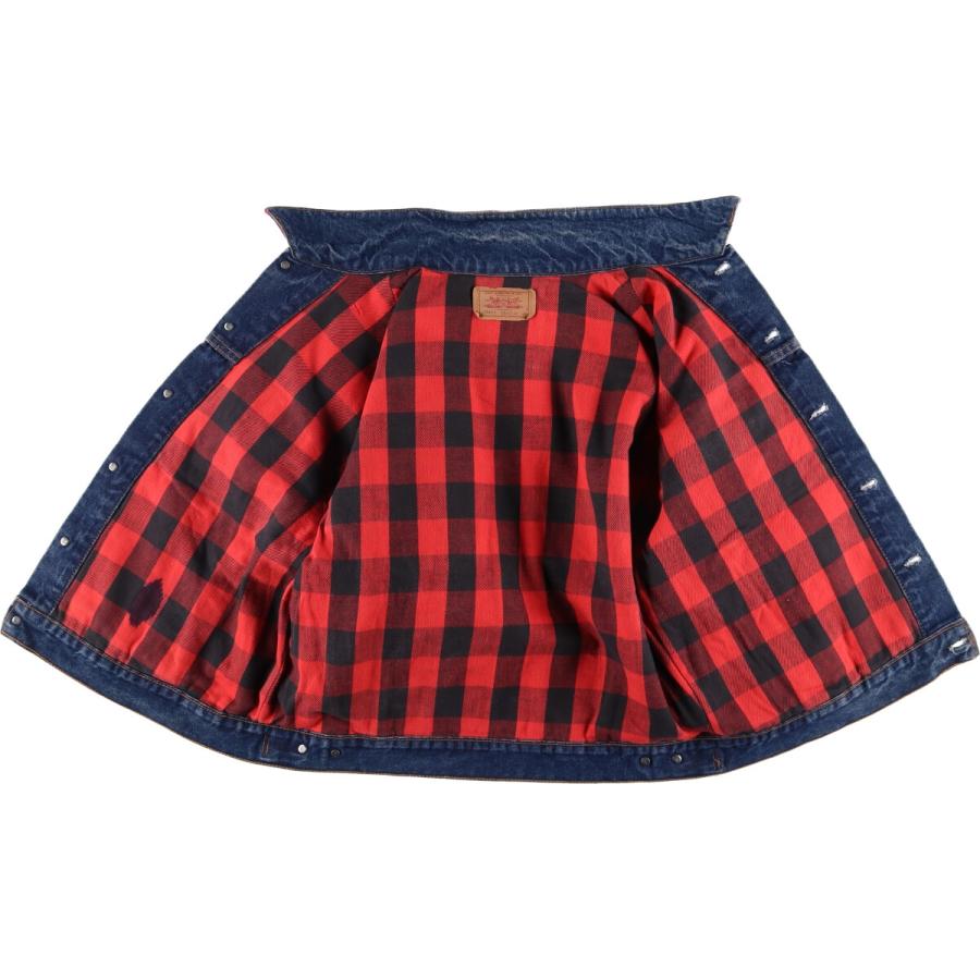 Levi's 古着 リーバイス 70411-0816 デニムジャケット Gジャン