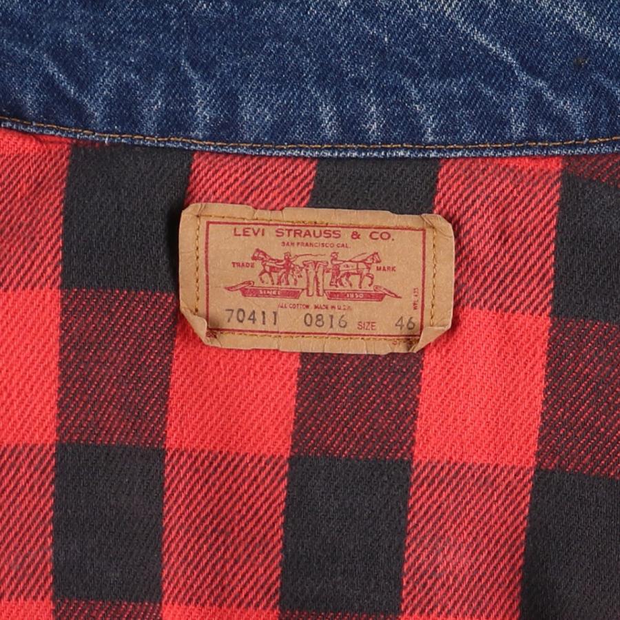 Levi's（リーバイス） 古着 Levi's 70411-0816 デニムジャケット G