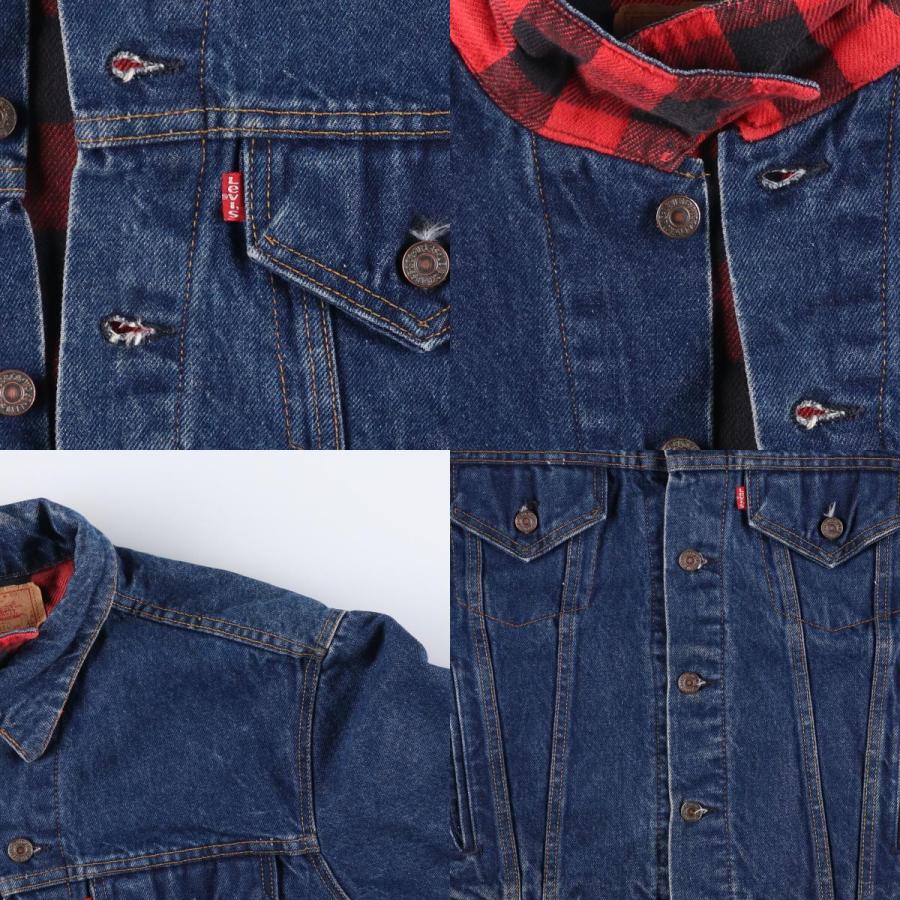 Levi's（リーバイス） 古着 Levi's 70411-0816 デニムジャケット G