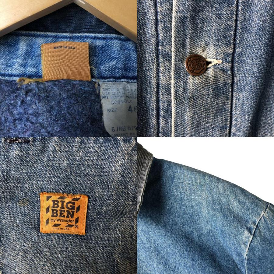 Wrangler 古着 70~80年代 ラングラー BIG BEN ビッグベン デニム
