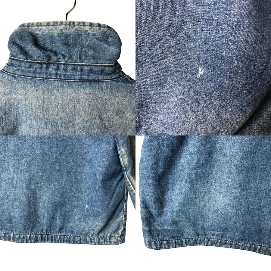 BIGBEN by wrangler USA製 70s80s Big Ben By Wrangler 36x34 Raw Denim Men's DEADSTOCK Vintage