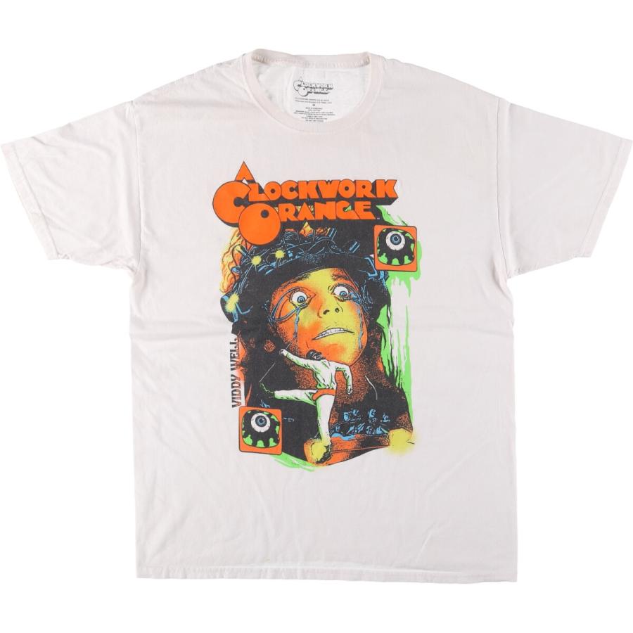 古着 CLOCKWORK ORANGE 時計じかけのオレンジ 映画 ムービーT