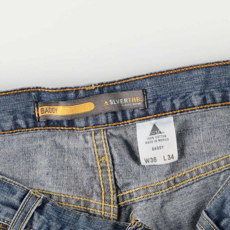 Levi's 古着 00年代 リーバイス SILVER TAB シルバータブ BAGGY