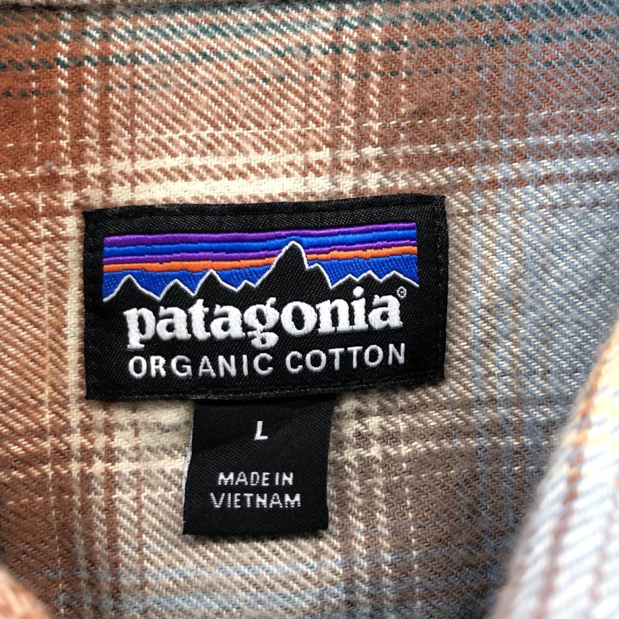 patagonia（パタゴニア） 古着 フィヨルドフランネルシャツ 42400FA21