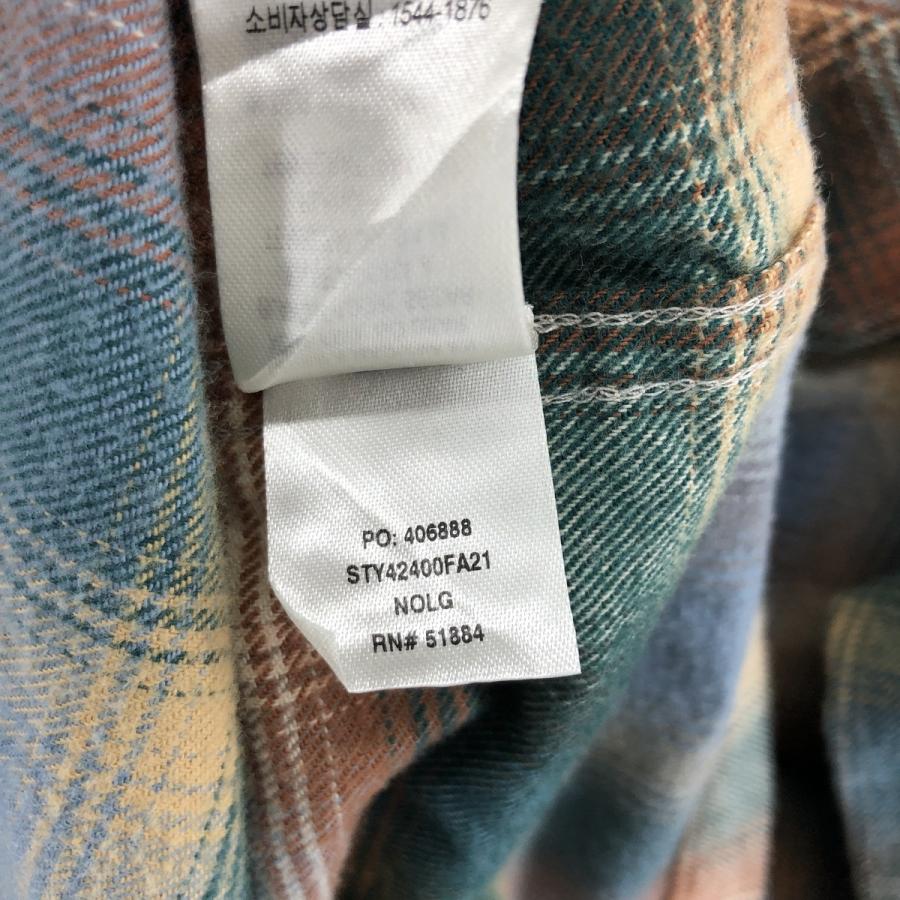 patagonia（パタゴニア） 古着 フィヨルドフランネルシャツ 42400FA21