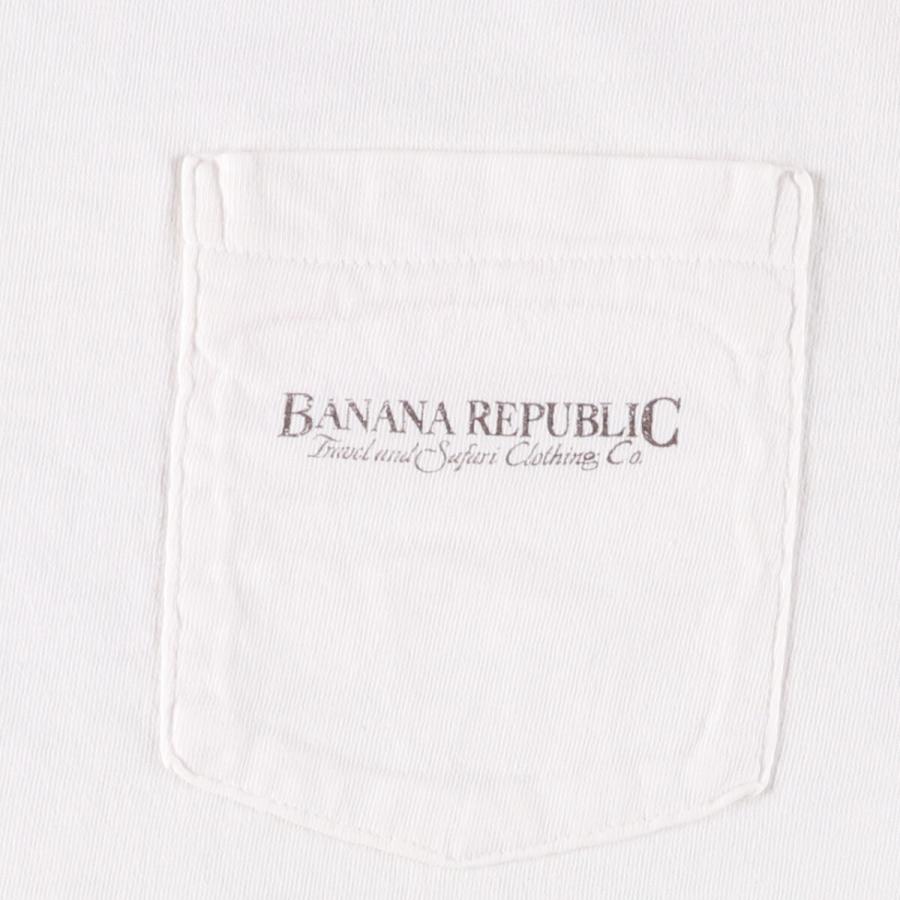 BANANA REPUBLIC（バナナリパブリック） 古着 90年代 アニマル柄 半袖