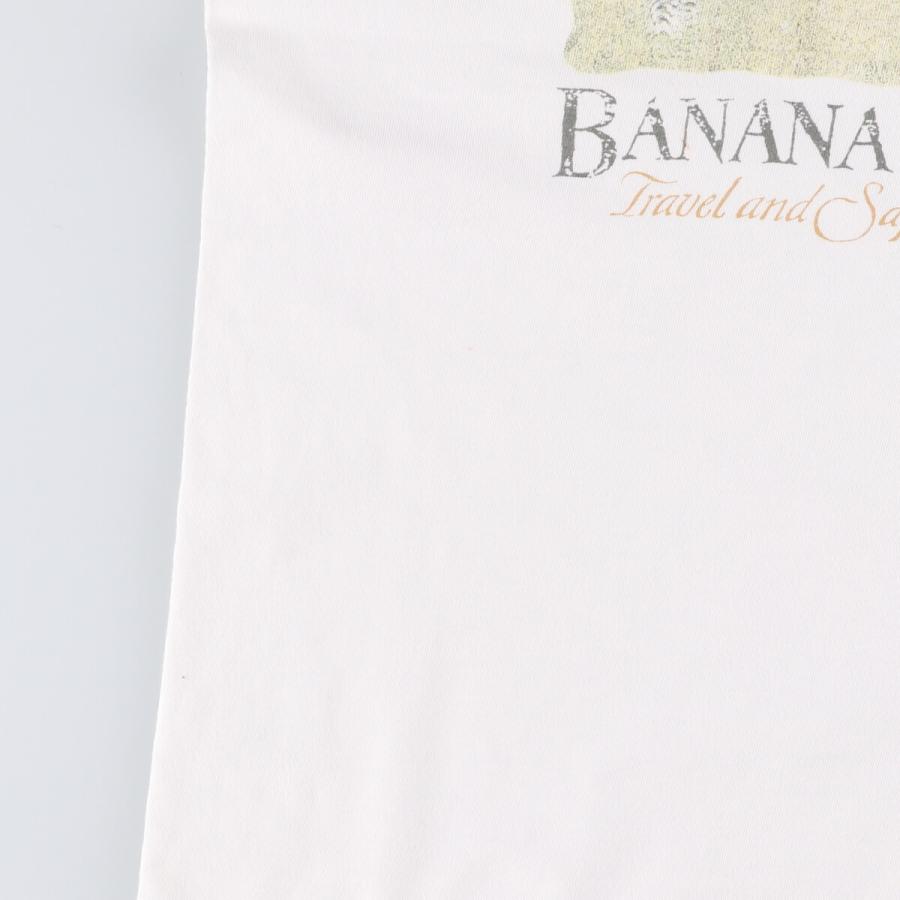 BANANA REPUBLIC（バナナリパブリック） 古着 90年代 アニマル柄 半袖