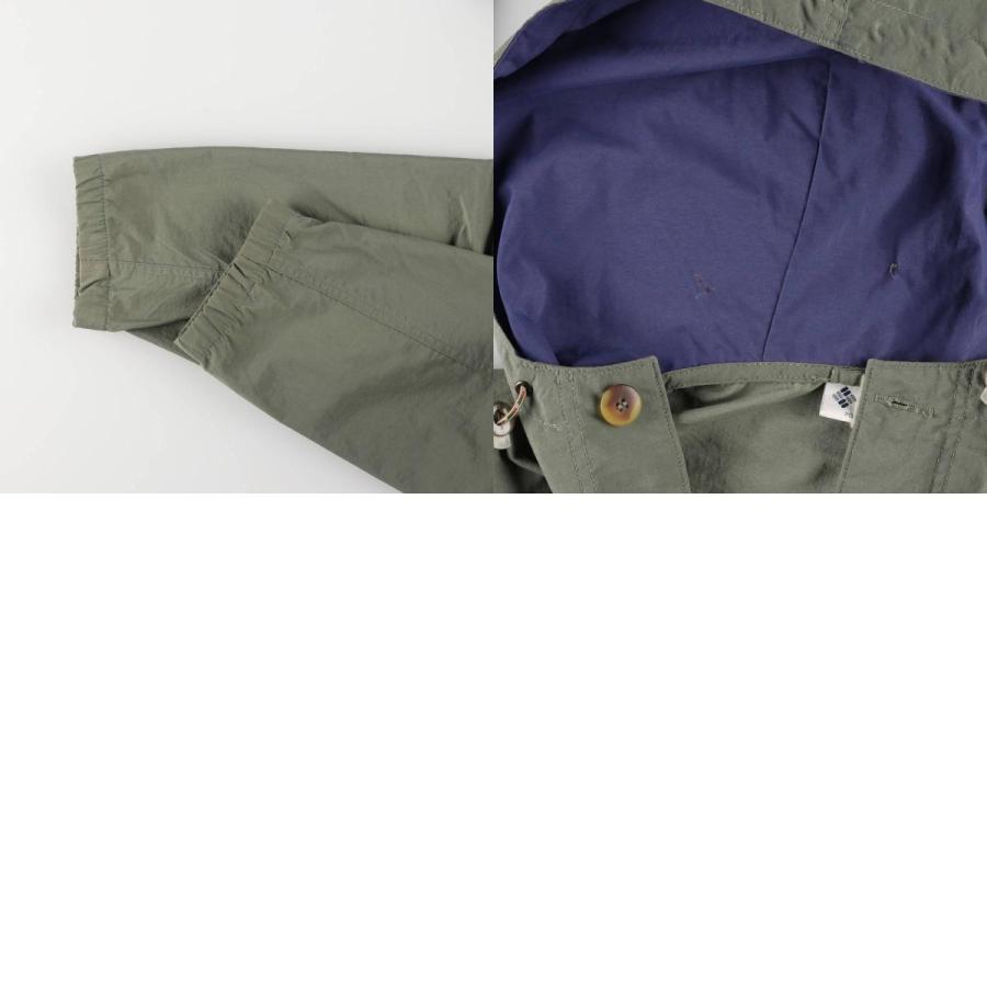 Columbia（コロンビア） 古着 90年代 白タグ アノラックパーカー