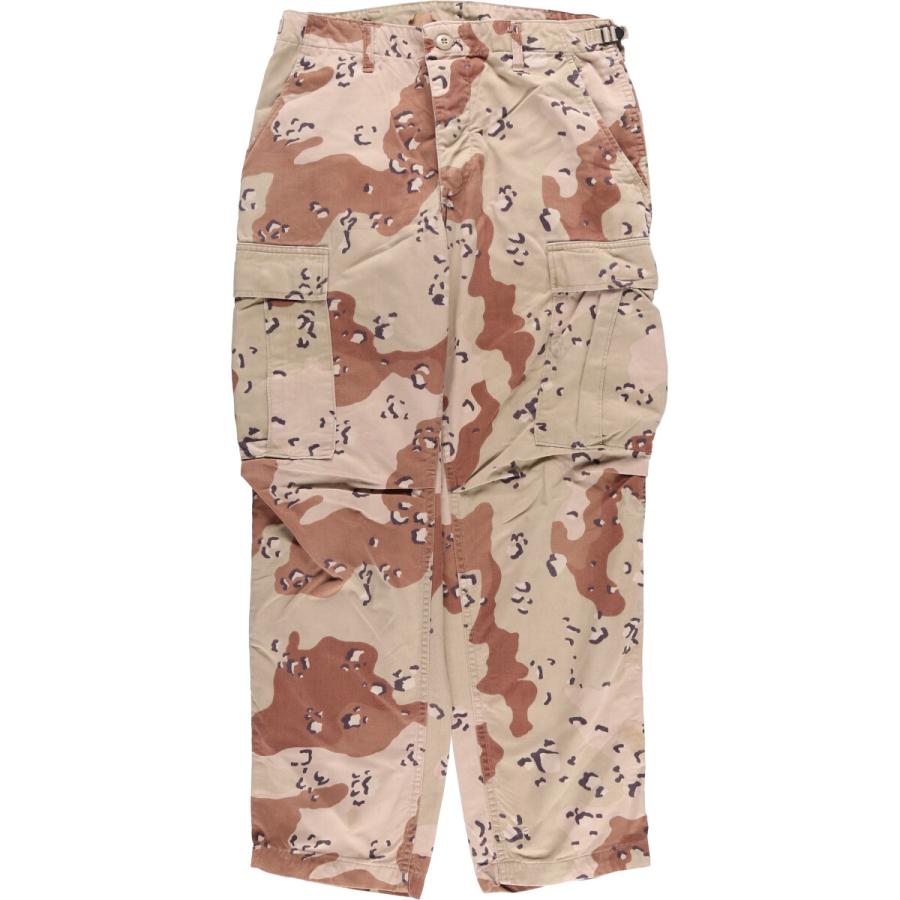 美品　90s 米軍　実物　6C チョコチップ　MEDIUM REGULAR ⑮ 古着 80年代 米軍実品 迷彩柄 6C デザートチョコチップカモ