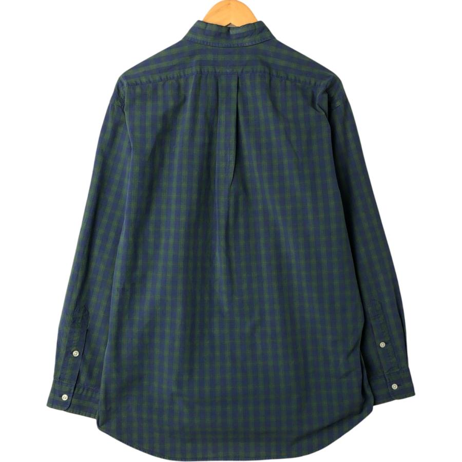 古着 ラルフローレン Ralph Lauren BLAKE 長袖 ボタンダウンチェック