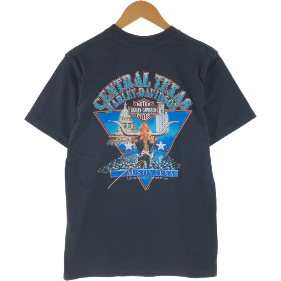 古着 00年代 ハーレーダビッドソン Harley-Davidson モーターサイクル  