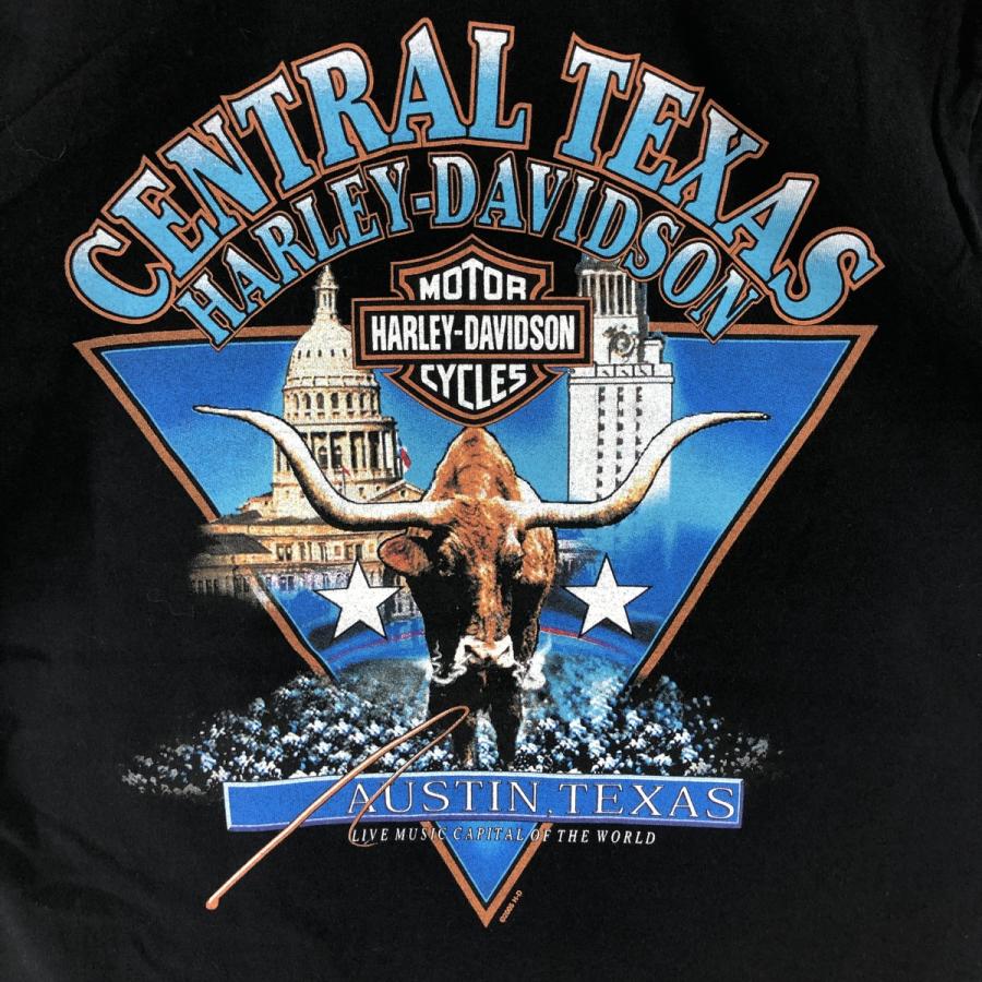 古着 00年代 ハーレーダビッドソン Harley-Davidson モーターサイクル  