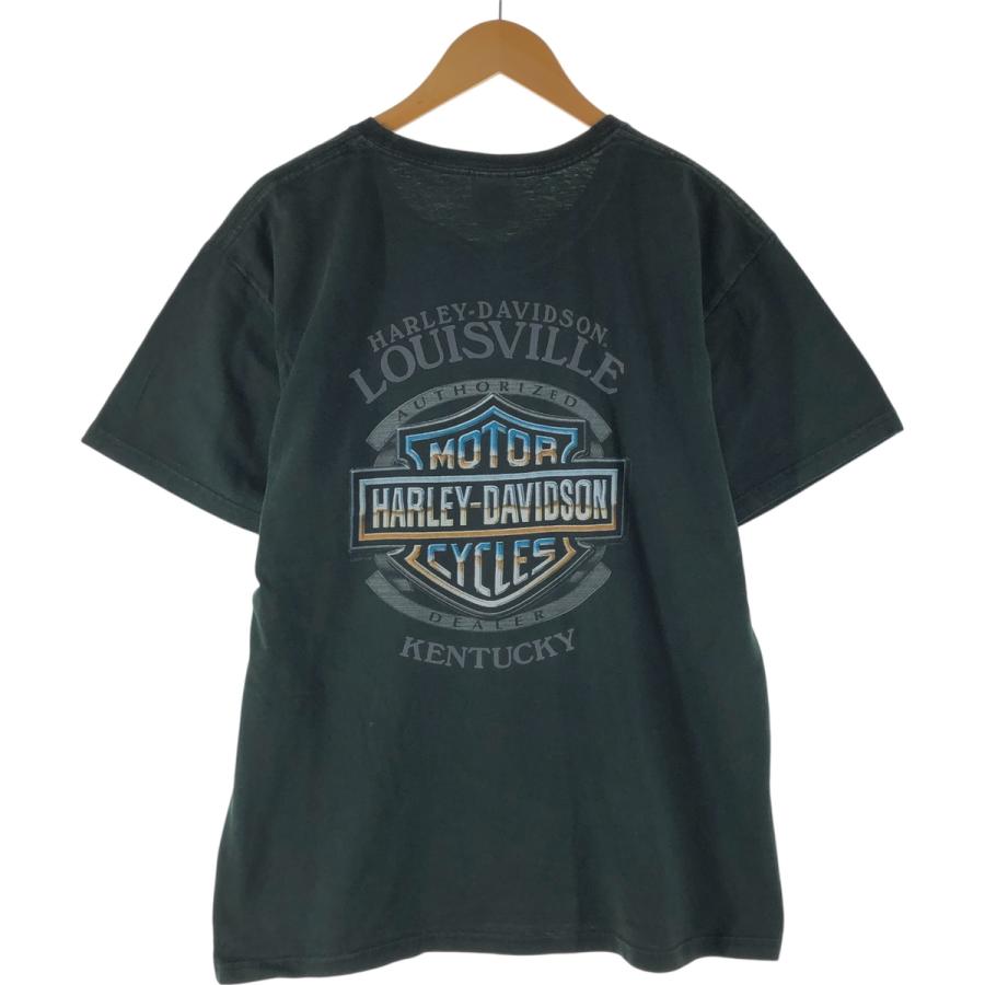 古着 00年代 ハーレーダビッドソン Harley-Davidson モーターサイクル  