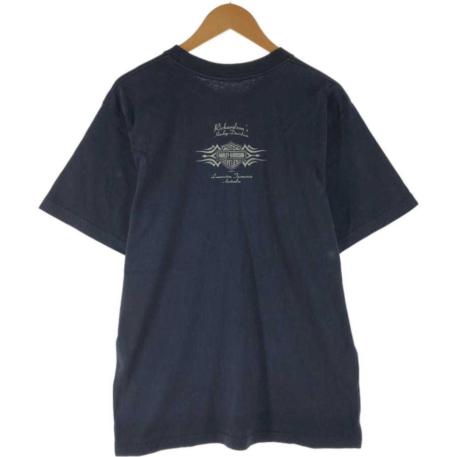 古着 00年代 ハーレーダビッドソン Harley-Davidson モーターサイクル  