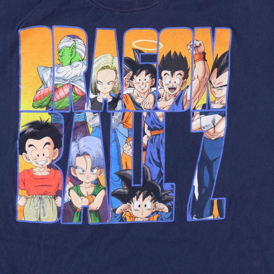 古着 DRAGONBALL ドラゴンボール Z アニメ キャラクタープリントT