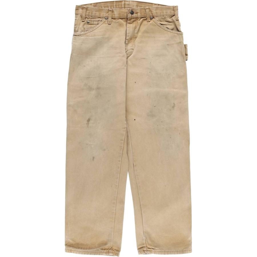 Dickies（ディッキーズ） 古着 ダックペインターパンツ メンズw33相当