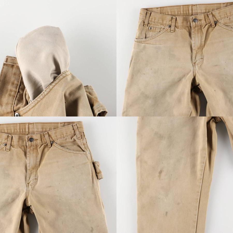 Dickies（ディッキーズ） 古着 ダックペインターパンツ メンズw33相当