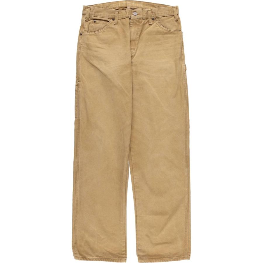 【70s〜80s】Dickies ペインターパンツ 70s~80s Dickies デニムペインターパンツ チビタグ USA 古着