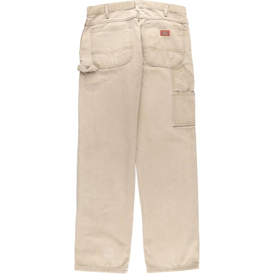 古着 ディッキーズ Dickies Relaxed Fit ダックペインターパンツ メンズw34相当 /eaa563994 Dickies（ディッキーズ） 古着 Dickies Relaxed Fit ダックペインター