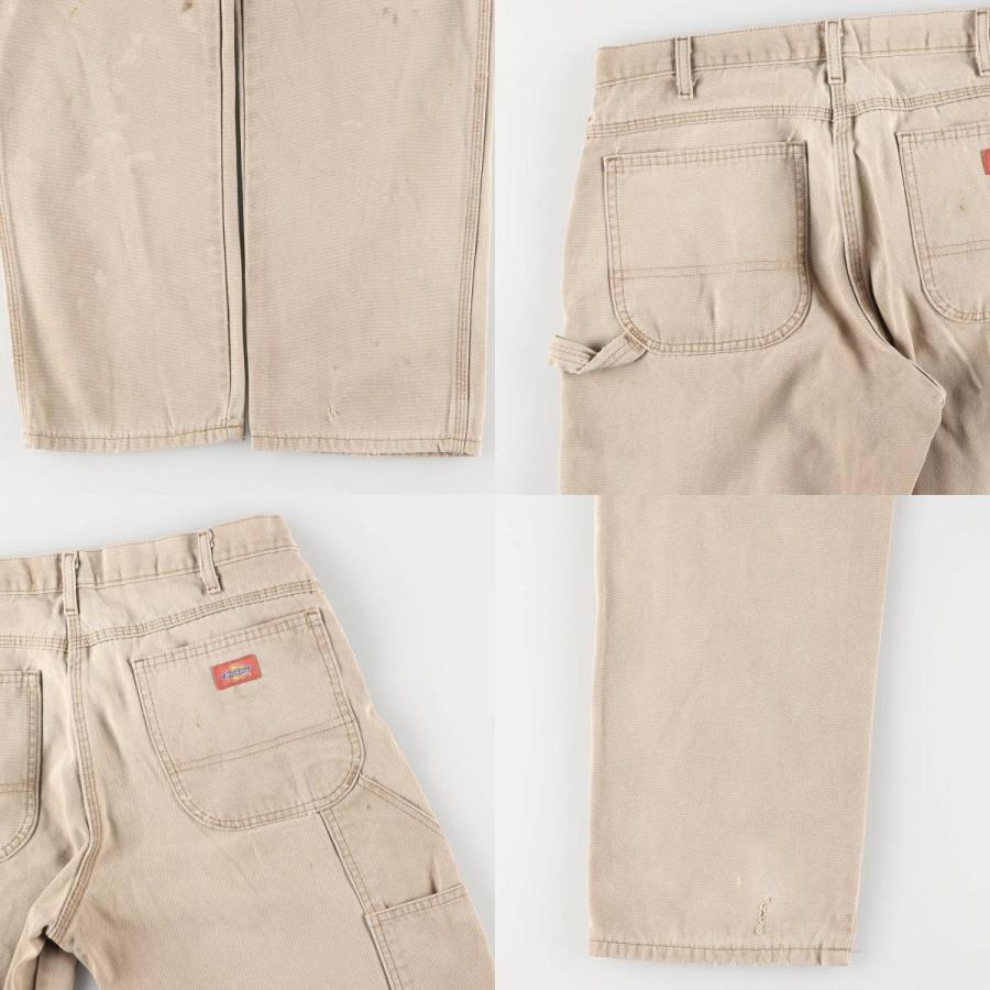 古着 ディッキーズ Dickies Relaxed Fit ダックペインターパンツ メンズw34相当 /eaa563994 Dickies（ディッキーズ） 古着 Dickies Relaxed Fit ダックペインター