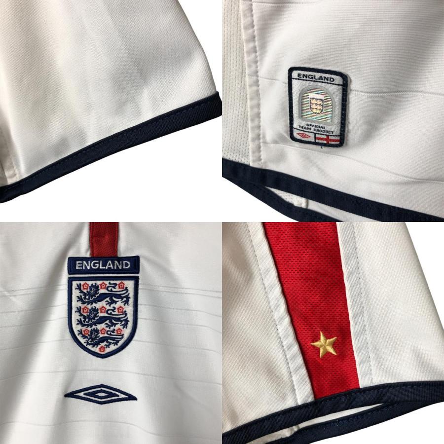 umbro 古着 アンブロ UMBRO イングランド代表 襟付き サッカー