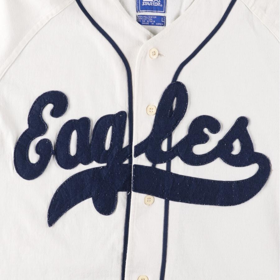 STARTER 古着 90年代 スターター Starter ゲームシャツ ベース