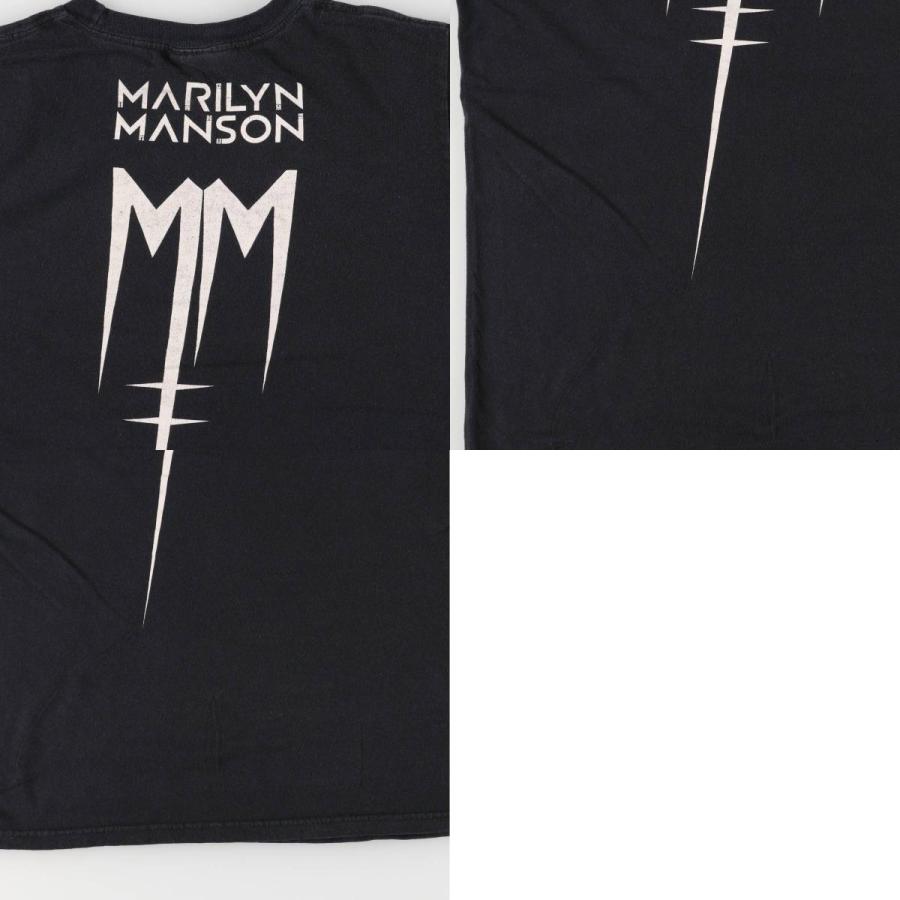 マリリン・マンソン①Marilyn Manson 古着Tシャツ ロックバンドT 古着 90s Marilyn Manson 「Sex Drugs and Rock&Roll」 ツアー