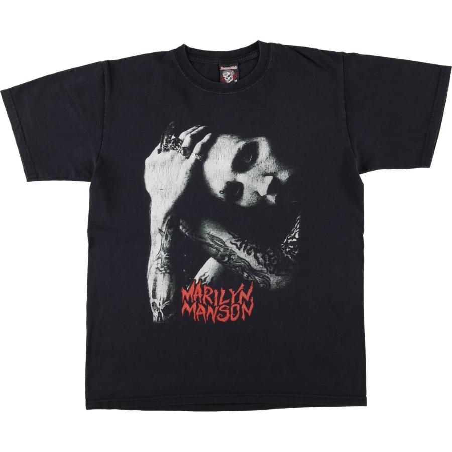 古着 Demon Night Marilyn Manson マリリンマンソン ドクロ柄 スカル柄