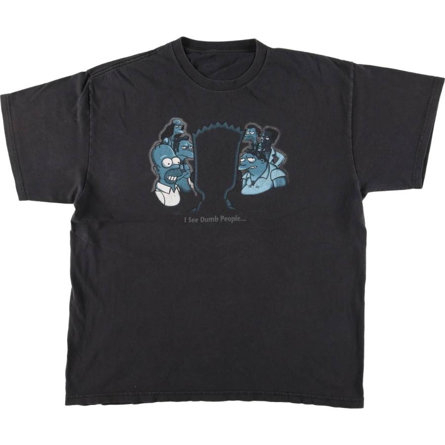 古着 THE SIMPSONS ザシンプソンズ 6th SENSE シックスセンス