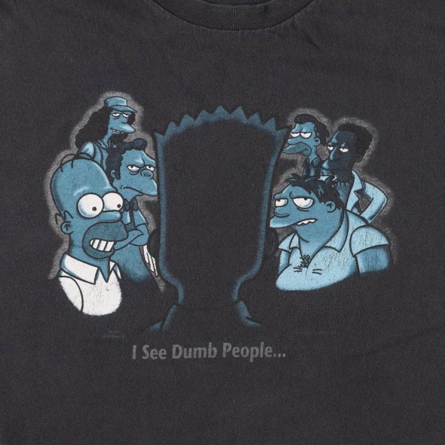 古着 THE SIMPSONS ザシンプソンズ 6th SENSE シックスセンス