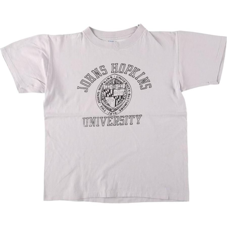 Champion 古着 80年代 チャンピオン トリコタグ カレッジTシャツ
