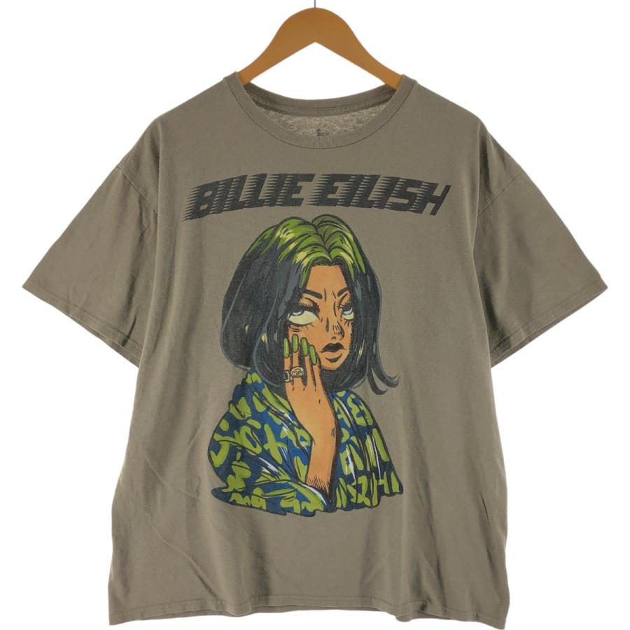 【US古着】　Bilie Eilish ビリーアイリッシュ Tシャツ　バンドT 古着 BILLIE EILISH ビリーアイリッシュ バンドTシャツ バンT