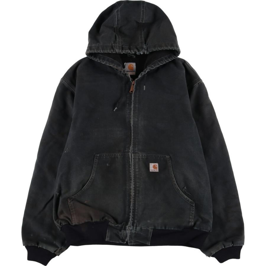 Carhartt アクティブジャケット 00s Carhartt◇00s/アクティブジャケット/メキシコ製/L/コットン/BLK