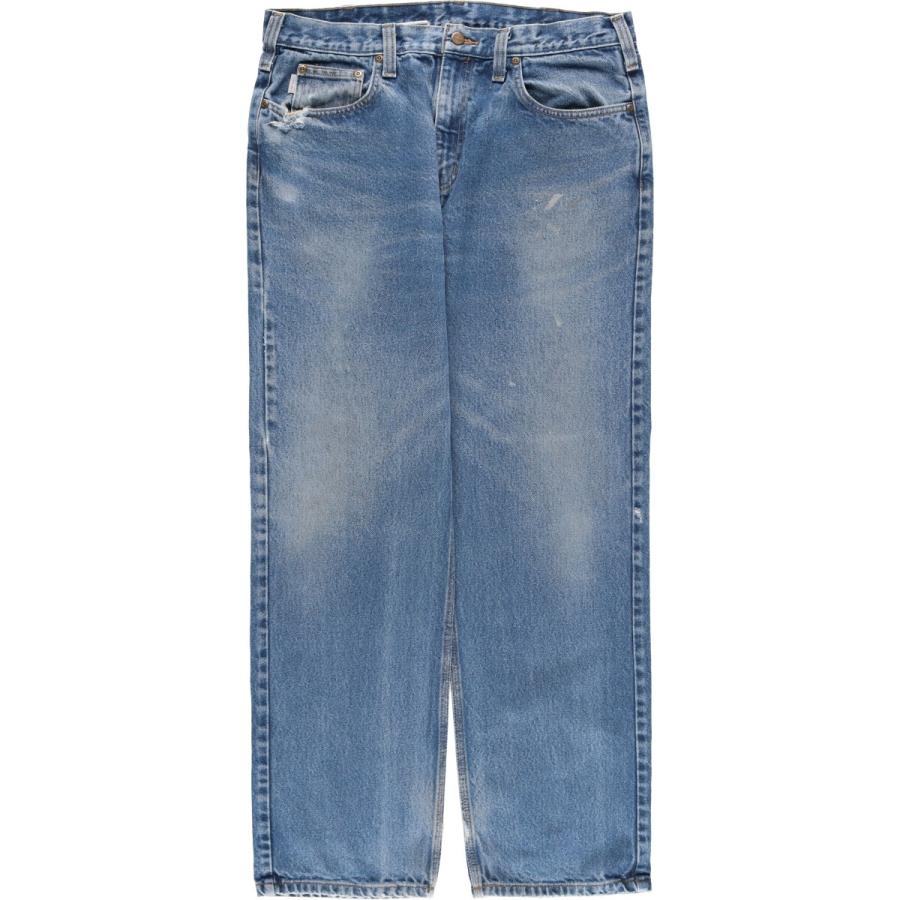 Carhartt（カーハート） 古着 Carhartt RELAXED FIT ストレートデニム 