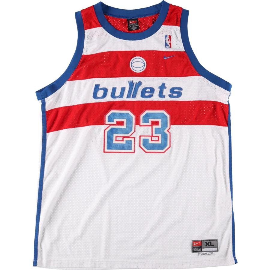NIKE（ナイキ） 古着 00年代 NIKE TEAM NBA WASHINGTON BULLETS 