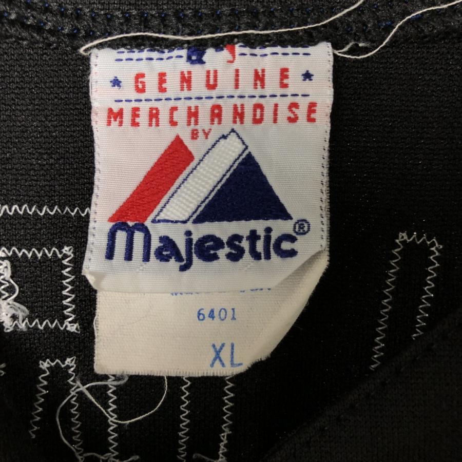 古着 90年代 マジェスティック MLB ニューヨークメッツ ゲームシャツ