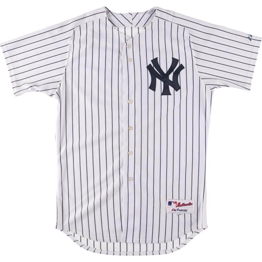 古着 90年代 マジェスティック MLB ニューヨークヤンキース