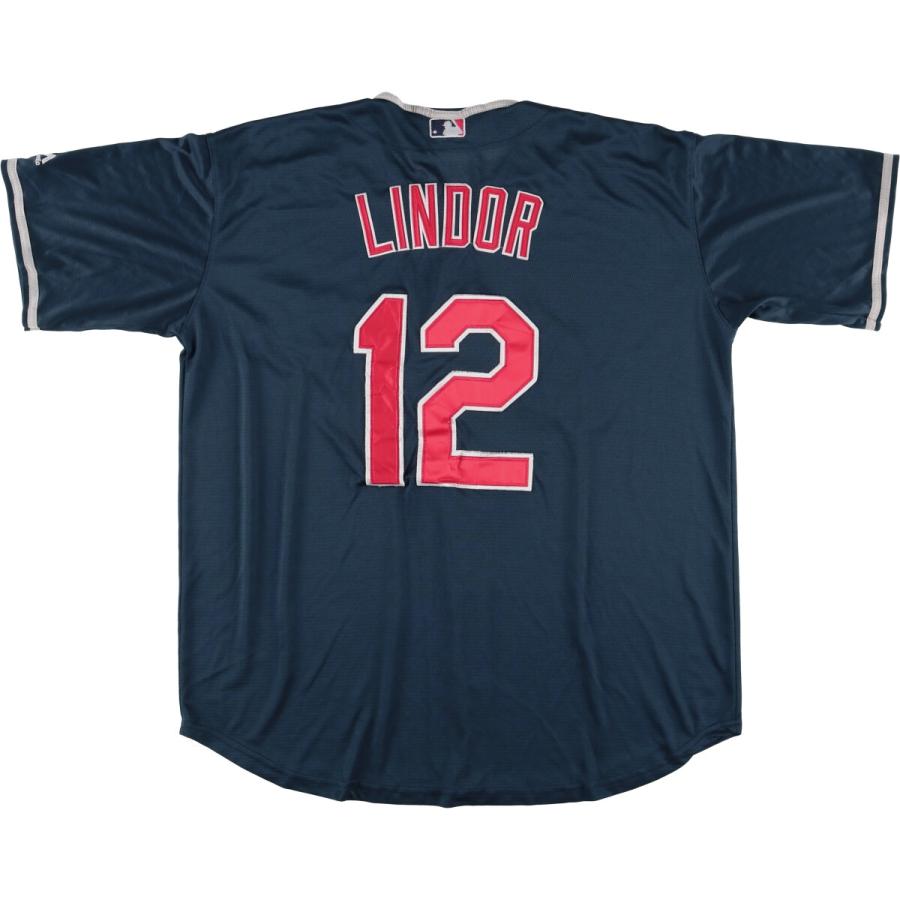 古着 マジェスティック MLB クリーブランドインディアンス COOL