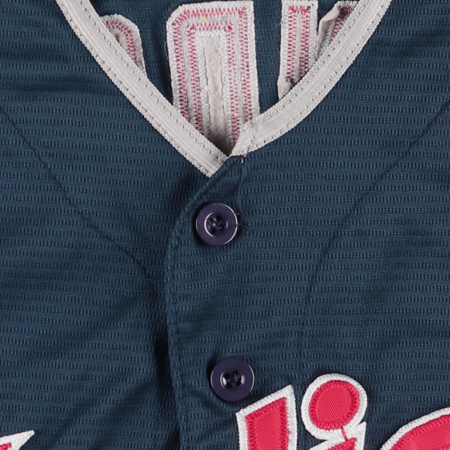 古着 マジェスティック MLB クリーブランドインディアンス COOL