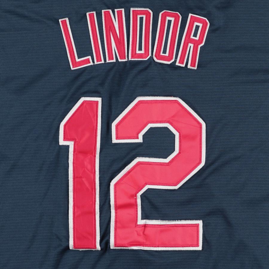 00's MLBオフィシャル クリーブランド インディアンス 古着ゲームジャージ 00's MLBオフィシャル クリーブランド インディアンス 古着